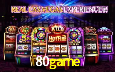 80game Cassino - 80+ Mesas ao Vivo