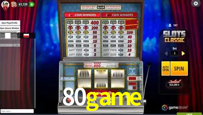 A Experiência Imersiva dos Cassinos Ao Vivo no 80game